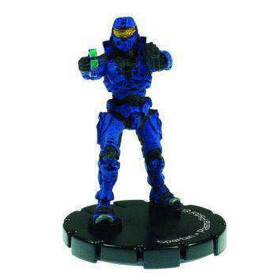Halo ActionClix Spartan Plasma Pistol & M7/Caseless SMG #010 [Blue]
