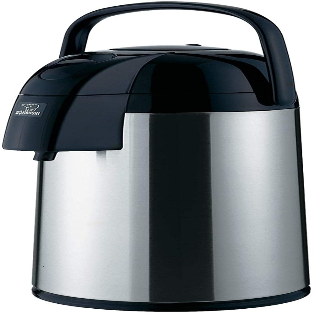 Zojirushi Supreme Air Pot Beverage Dispenser, . L, Polished Stainless