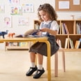 thumbnail image 6 of DREAM PAIRS Toddler Girls' Mary Jane School Dress Shoes with Dual Removable Insoles, Wide Fit & Hook-and-Loop Straps, 6 of 6
