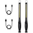 thumbnail image 1 of USB Rechargeable COB LED Work Light Portable Magnetic Cordless Inspection Light For Car Repair Home Workshop Emergency, 1 of 1