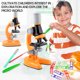 thumbnail image 5 of Microscopio 1200X Microscopio Niños Microscopio ÓCtoPto Con Botellas de Recolección de Luz LED 12 PCS DiaPositivas para Niños Juguete Educato para Estudiantte para, 5 of 6