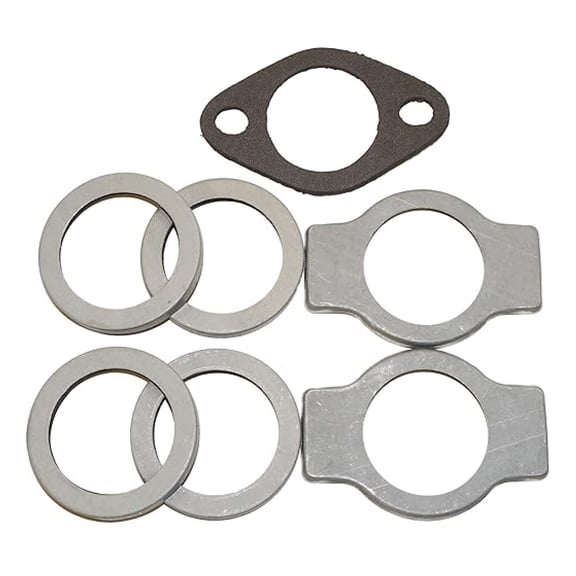 Allis Chalmers Manifold Gasket Set WC WF WD45 D17 170 175 - Replacement Parts 299958 - Engine Rebuild Kit Gaskets