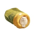 thumbnail image 2 of Nebwoak Pet Sleeping Bag for Small Medium Dogs Cats - Cotton Winter Warm Pet Bed with Removable Washable Cover & Non-Slip Bottom, 2 of 6