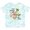Tie Dye Green, variant on Inktastic Hanging with My Mimi Boys or Girls Toddler T-Shirt