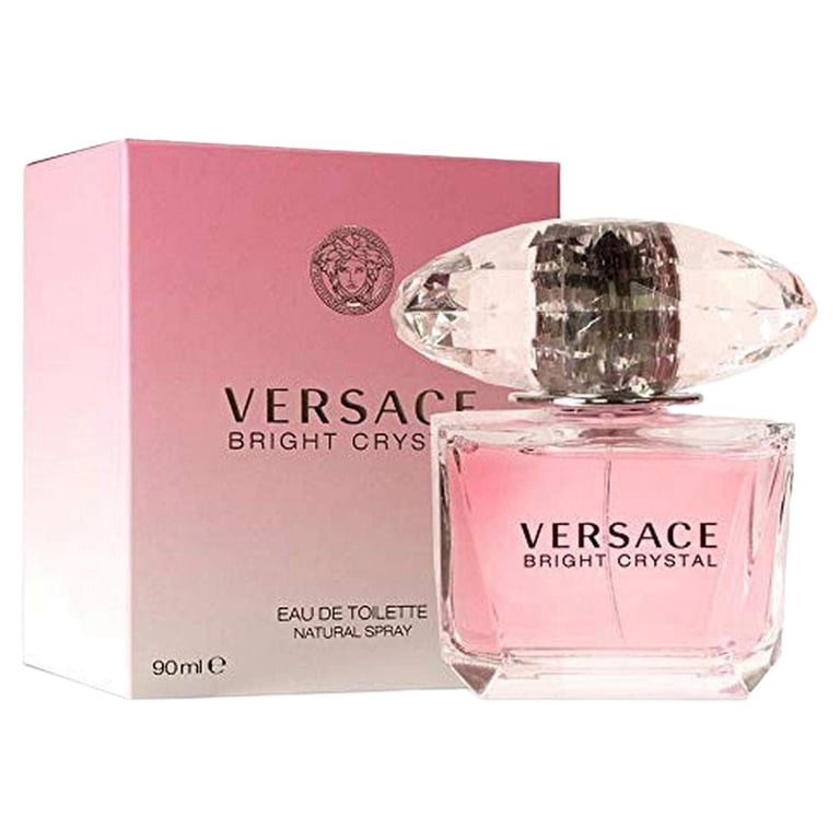Versace Bright Crystal EDT Spray for Women, 90ml, Pomegranate