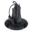 thumbnail image 1 of 1 by 4 HP Thermoplastic Switchless AC Pool Utility Pump, 1 of 1
