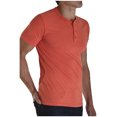 thumbnail image 2 of Playera Henley Silver Plate Manga corta Slim Fit, 2 of 3