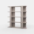 thumbnail image 6 of Ada Home Decor Furniture 4 Tier Open Shelf Light Mocha Beecroft Modern Bookcase, 6 of 7