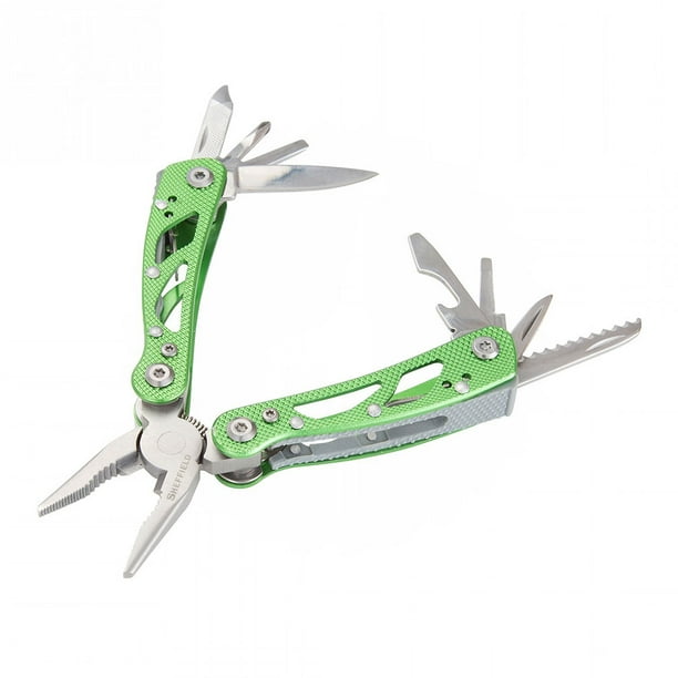Sheffield 12350GR Premium 12in1 Multitool Green