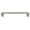 Grey, variant on emtek rope 4'' center bar pull