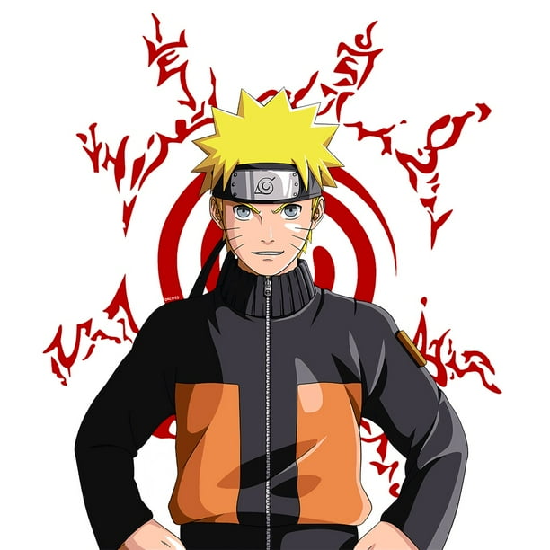 Naruto Parches Para Bricolaje Máscara Cara Niños Camiseta Ropa Insignia Parche Pegatinas Lavables Plancha En Apliques