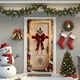 thumbnail image 1 of Hogar y cocina, Decoración del hogar, Navidad, cubierta de puerta, guirnalda colgante, pancartas, telones de fondo, decoración de pared, cubierta colgante para puerta navideña, invierno, año 73 x 35 p, 1 of 7