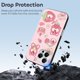 thumbnail image 4 of Funda Lotso de TPU para iPhone 16 Pro Max: ultrafina, a prueba de golpes, antiamarilleo, resistente a arañazos, compatible con carga inalámbrica, agarre mejorado, estilo negro., 4 of 7