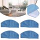 thumbnail image 2 of KDJ for Laresar Evol 3 Robot Vacuum Cleaner Mop Cloths Replacement, High-Quality Reusable Cleaning Pads, Machine Washable,Strong Water Absorption, Decontamination for Various Stains,4 Pack, 2 of 10
