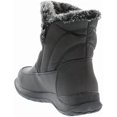 thumbnail image 4 of Totes Womens Cold Weather Boots Dalia - Black, 7.5 Medium Width, 4 of 5