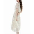 thumbnail image 2 of Kaimilan womens  2pc Blouse & Skirt Set, 10, 2 of 3