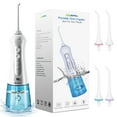 thumbnail image 1 of Intexca Cordless Electric Water Flosser – Oral Irrigator for Teeth, Gums, Braces Care (Blue), 1 of 5