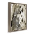 thumbnail image 3 of Stupell Industries Modern Sleek Feathers Close Up Brown Floating Frame Canvas Art, 18 x 18, by Julia Bosco, 3 of 8