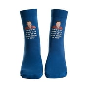 Udobuy Ron Swanson Quotes Parks and Rec Socks|Ron Swanson Socks|Parks and Rec Gift|Parks and Rec Present|Ron Swanson Present|Funny Socks|Socks for Men or Women