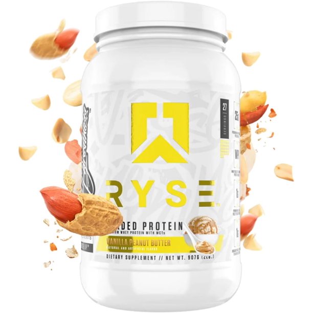 Ryse Core Series Loaded Protein Build, Recover, Strength 25G Whey