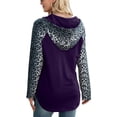 thumbnail image 3 of Sudadera con capucha larga NikouMX para mujer durabilidad extendida S M L XL, 3 of 6