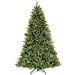 thumbnail image 3 of Puleo International Fraser Fir 6.5 Foot Prelit Christmas Tree, Green, 3 of 10