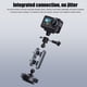 thumbnail image 4 of Soporte de ventosa para cámara de acción GoPro, Insta360 y DJI, ajustable 360 grados, para parabrisas de coche, plegable, para cámara deportiva., 4 of 8