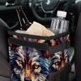 thumbnail image 6 of Wolf Foldable Car Trash Can with Lid, Leak-proof and Hanging Storage Bag - Car Trash Bin for Convenient Use, 6 of 6