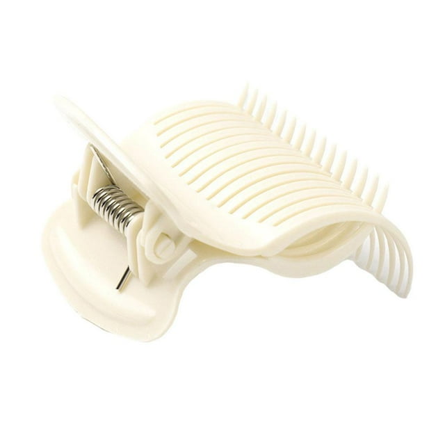 Hot Roller Clips, Heat Resistant Hair Curler Clamps for Styling, 1 or 12 Pieces