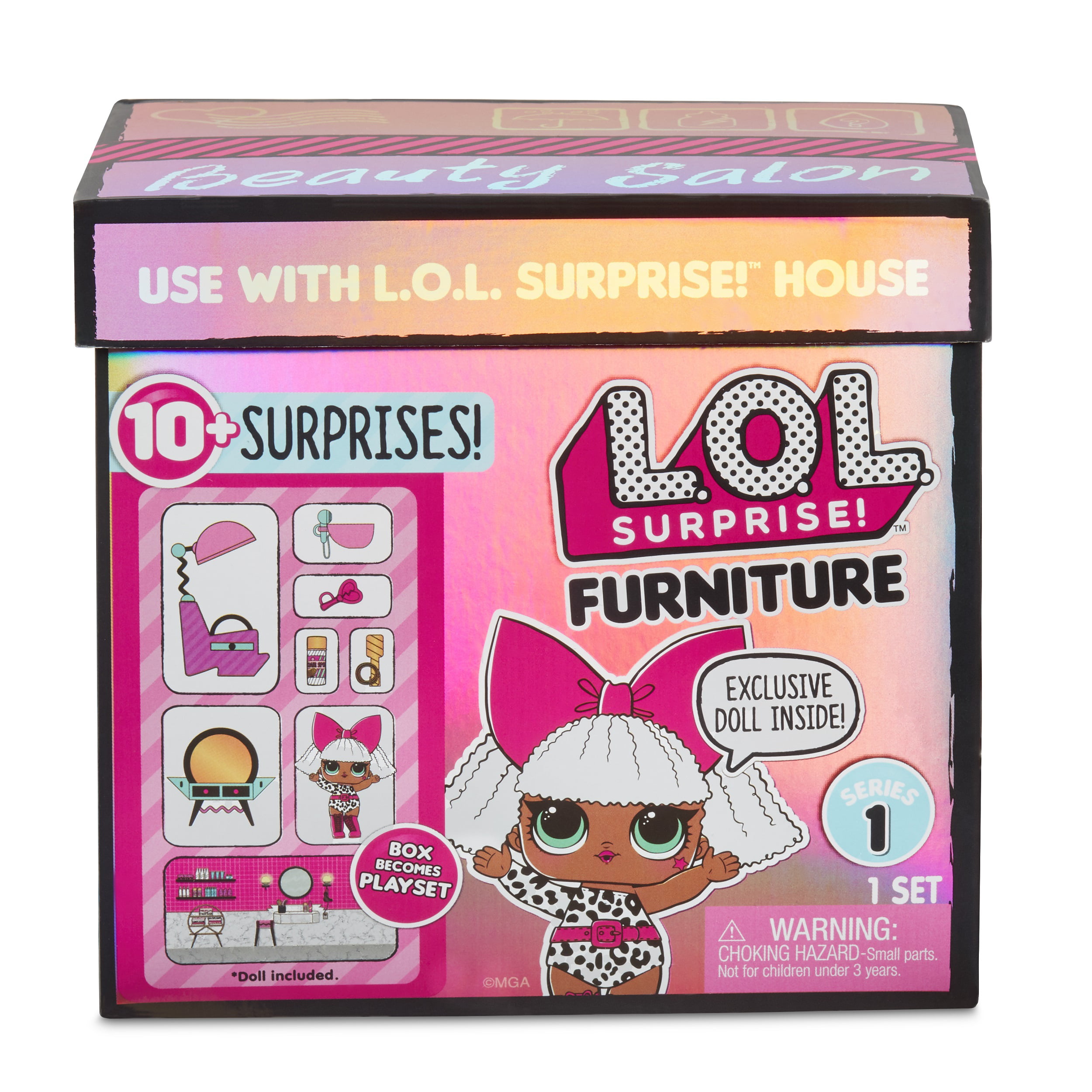 lol surprise furniture set