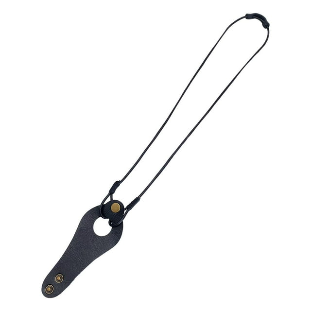 Esquirla Sangle de Cou à Suspendre, Retenue de Lunettes, Support de Sangle de Lunettes Portable pour Femmes, Noir