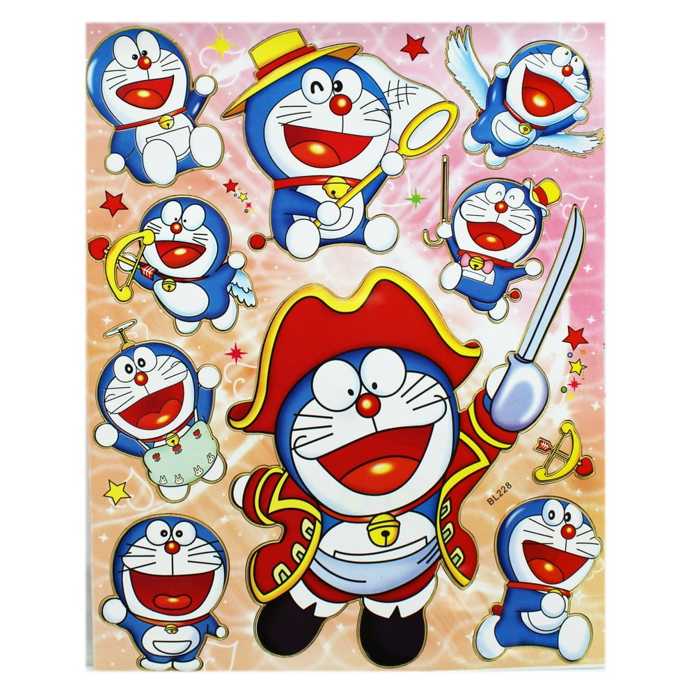  Doraemon  the Pirate and Other Alter Egos Sticker  