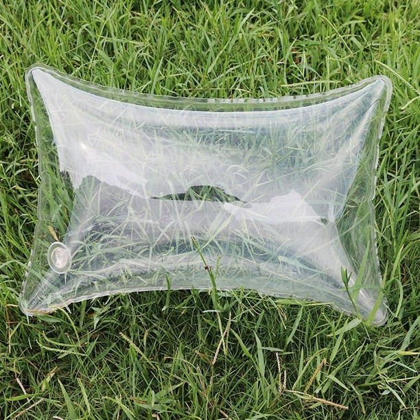 Clear Pillow Insert Inflatable Cushion Inflatable Throw Cushion