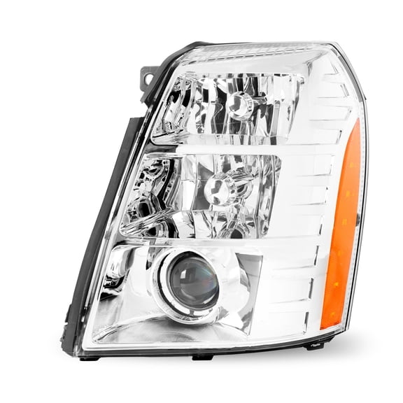 BRYGHT-Left Driver side Headlight For 2007-2014 Cadillac Escalade Headlamp Light LH