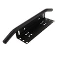 thumbnail image 1 of Soporte de placa de montaje de luz de barra de toro de aluminio de 23 pulgadas Negro Sharpla Soporte de luz del parachoques delantero, 1 of 8
