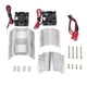 thumbnail image 5 of Disipador de calor para motor de coche eléctrico RC, ventilador doble, radiador de motor universal de alta velocidad para rojo, 5 of 9