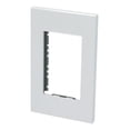 thumbnail image 1 of Placa Para Apagador 1 Módulo Blanco 1/1 P603b Surtek SURTEK P603B, 1 of 2