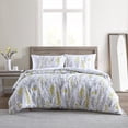 thumbnail image 5 of Brielle Home Marisol Floral Printed Matelassé Comforter Set, 5 of 6