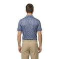 thumbnail image 3 of Birdie Bound Men's and Big & Tall Liberty Blossoms Print Polo Top, Sizes XS-4XLT, 3 of 6