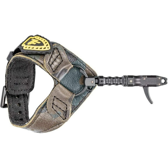 TruFire Smoke Buckle Foldback Arrow Release Aid, Max Camo - MXSMBF