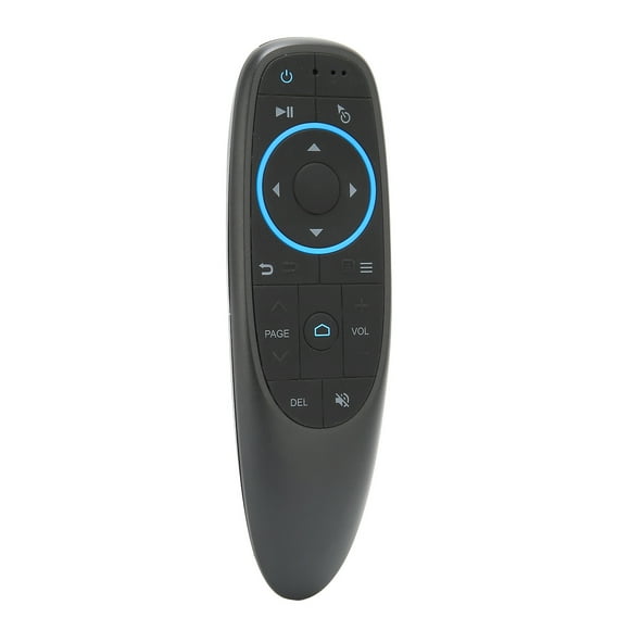 Control remoto de la televisión de VOZ, control remoto de aire sensito de largo alcance para la computadora