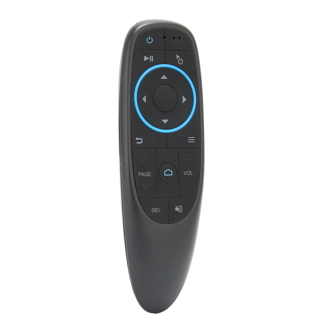 Control remoto de la televisión de VOZ, control remoto de aire sensito de largo alcance para la computadora