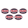 thumbnail image 5 of 5 Uds Auto Carrocería Parachoques Ventana Tronco Calcomanías PVC TRUMP 2024 Pegatinas Creativa, 5 of 5