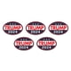 thumbnail image 5 of 5 Uds Auto Carrocería Parachoques Ventana Tronco Calcomanías PVC TRUMP 2024 Pegatinas Creativa, 5 of 5