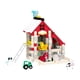 thumbnail image 1 of Casa de bloques de construcción DIY, juguetes de madera, kit de construcción, único, práctico Granja, 1 of 9