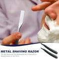 thumbnail image 5 of EXLEAF 2026 New Manual Folding Shaving Knife - Stainless Steel Razor with Non-Slip Plastic Handle,Compact Travel-Friendly Design for Beard & Hair Trimming,9.45 Inch, 5 of 7