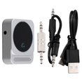 thumbnail image 2 of Bluetooth 5.3 AUX Car Adapter Bluetooth Audio Receiver Cancelling Car Music Adapter Built-in Mics Hands-F, 2 of 5
