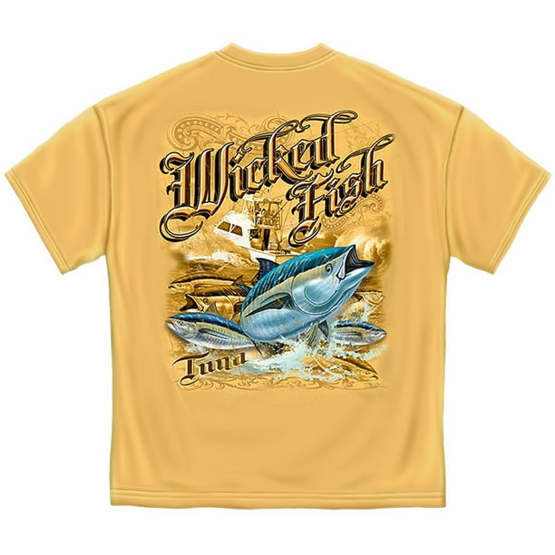 Erazor Bits - Cotton Tuna T-Shirt - Walmart.com - Walmart.com