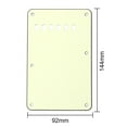thumbnail image 4 of Placa Trasera De Guitarra Likrtyny  Para Estrenar, 4 of 4
