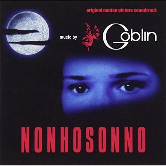 Non Ho Sonno (Sleepless) Soundtrack (CD)
